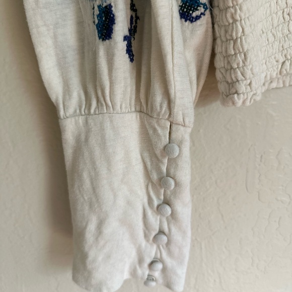 Free People Felicity Long Sleeve, size medium - Picture 6 of 15